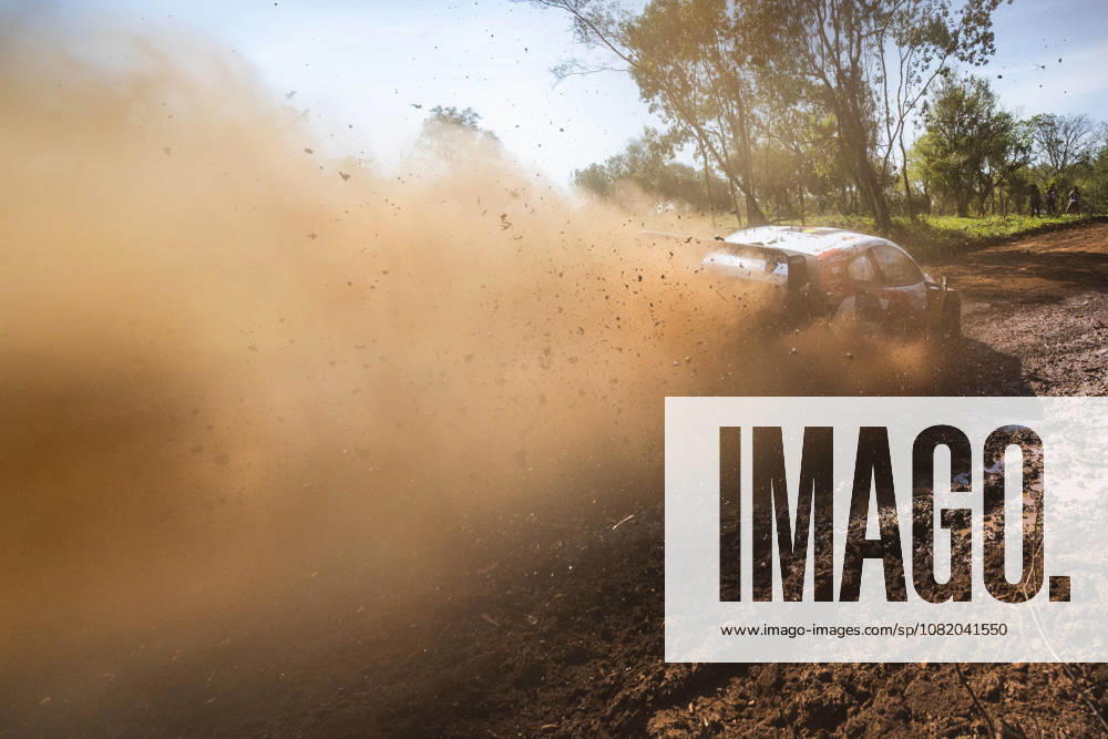 AUTO - WRC, Motorsport Rallye, WM - RALLY DEL PARAGUAY 2026 01 Sébastien OGIER, Vincent LANDAIS, Toyota GR Yaris Rally1, action during the 2026 Rally del Paraguay, 11th round of the 2026 WRC World Rally Car Championship, from August 27 to 30, 2026 at Encarnacion, Itapua, Paraguay - EncarnacionParaguay