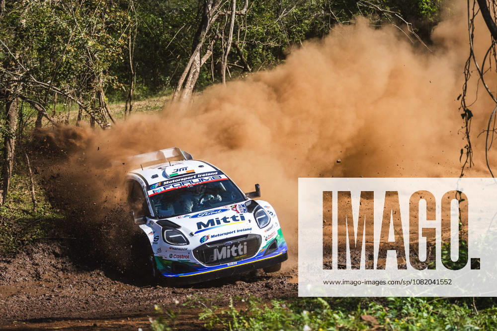 AUTO - WRC, Motorsport Rallye, WM - RALLY DEL PARAGUAY 2026 55 Joshua MCERLEAN, Eoin TREACY, Ford Puma Rally1, action during the 2026 Rally del Paraguay, 11th round of the 2026 WRC World Rally Car Championship, from August 27 to 30, 2026 at Encarnacion, Itapua, Paraguay - EncarnacionParaguay