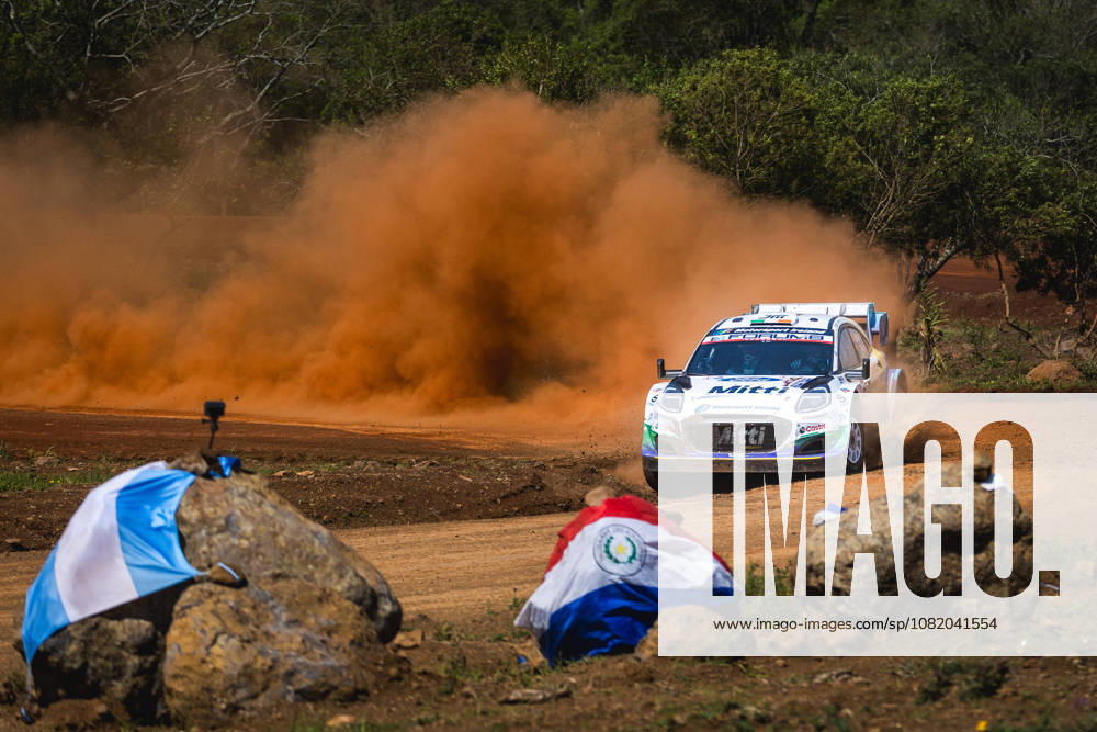 AUTO - WRC, Motorsport Rallye, WM - RALLY DEL PARAGUAY 2026 55 Joshua MCERLEAN, Eoin TREACY, Ford Puma Rally1, action during the 2026 Rally del Paraguay, 11th round of the 2026 WRC World Rally Car Championship, from August 27 to 30, 2026 at Encarnacion, Itapua, Paraguay - EncarnacionParaguay