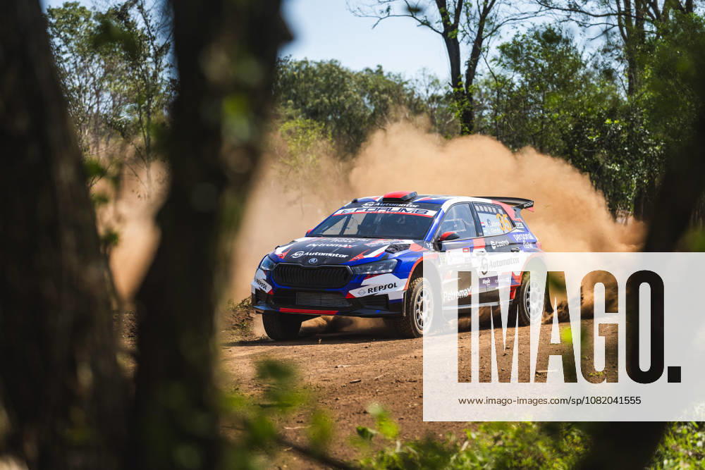 AUTO - WRC, Motorsport Rallye, WM - RALLY DEL PARAGUAY 2026 35 Miguel ZALDIVAR, Luis ALLENDE, Skoda Fabia RS, action during the 2026 Rally del Paraguay, 11th round of the 2026 WRC World Rally Car Championship, from August 27 to 30, 2026 at Encarnacion, Itapua, Paraguay - EncarnacionParaguay