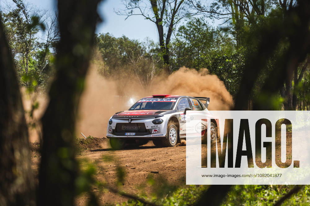 AUTO - WRC, Motorsport Rallye, WM - RALLY DEL PARAGUAY 2026 23 Nikolay GRYAZIN, Konstantin ALEKSANDROV, Lancia Ypsilon HF, action during the 2026 Rally del Paraguay, 11th round of the 2026 WRC World Rally Car Championship, from August 27 to 30, 2026 at Encarnacion, Itapua, Paraguay - EncarnacionParaguay