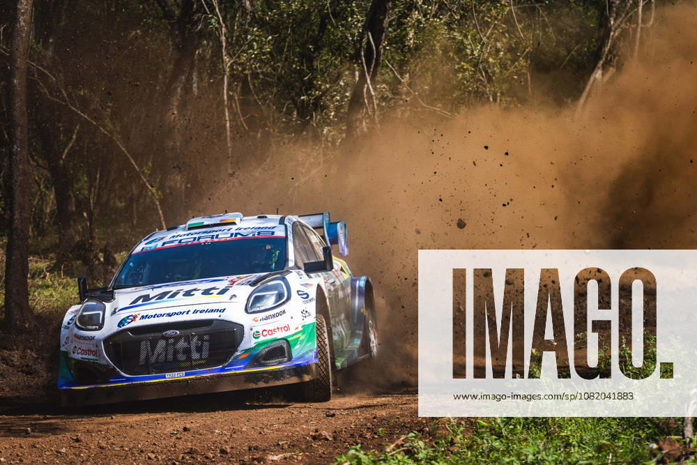 AUTO - WRC, Motorsport Rallye, WM - RALLY DEL PARAGUAY 2026 95 Jon ARMSTRONG, Shane BYRNE, Ford Puma Rally1, action during the 2026 Rally del Paraguay, 11th round of the 2026 WRC World Rally Car Championship, from August 27 to 30, 2026 at Encarnacion, Itapua, Paraguay - EncarnacionParaguay