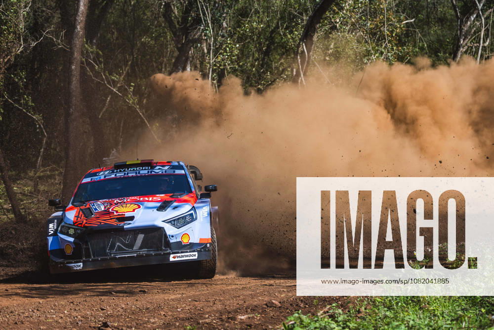 AUTO - WRC, Motorsport Rallye, WM - RALLY DEL PARAGUAY 2026 11 Thierry NEUVILLE, Martijn WYDAEGHE, Hyundai i20 N Rally1, action during the 2026 Rally del Paraguay, 11th round of the 2026 WRC World Rally Car Championship, from August 27 to 30, 2026 at Encarnacion, Itapua, Paraguay - EncarnacionParaguay
