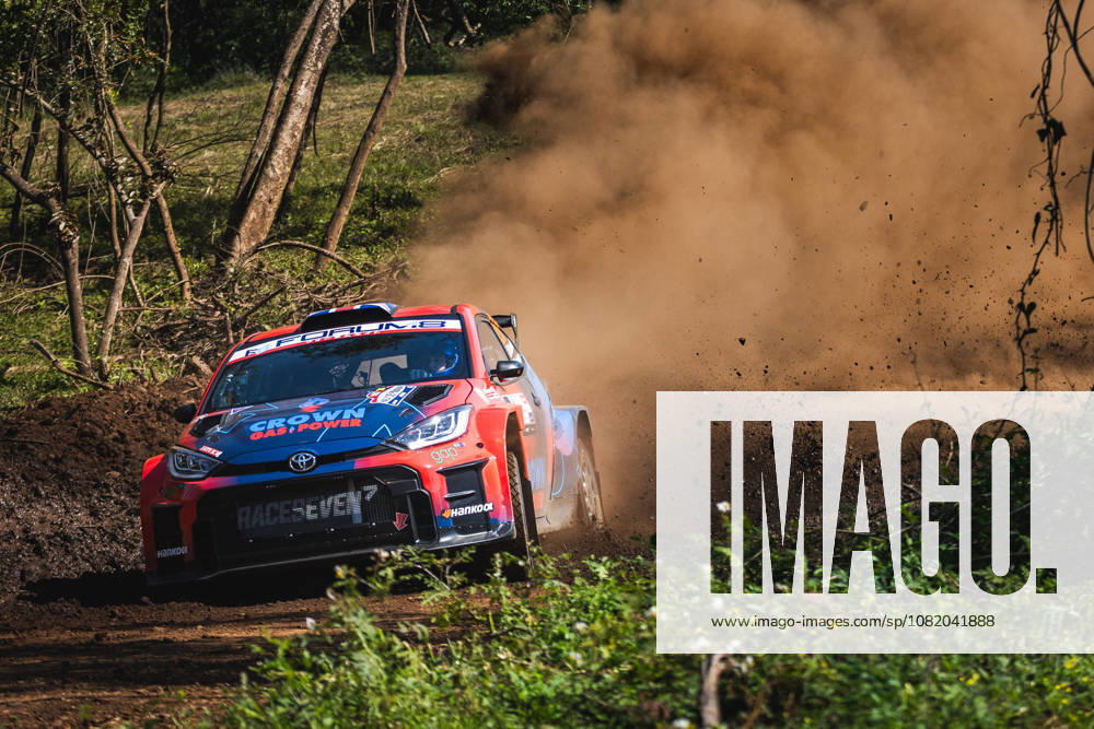 AUTO - WRC, Motorsport Rallye, WM - RALLY DEL PARAGUAY 2026 26 Gus GREENSMITH, Jonas ANDERSSON, Toyota GR Yaris, action during the 2026 Rally del Paraguay, 11th round of the 2026 WRC World Rally Car Championship, from August 27 to 30, 2026 at Encarnacion, Itapua, Paraguay - EncarnacionParaguay