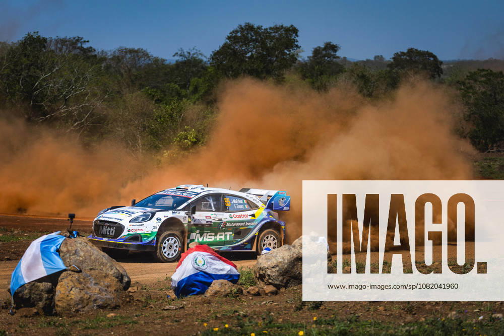 AUTO - WRC, Motorsport Rallye, WM - RALLY DEL PARAGUAY 2026 55 Joshua MCERLEAN, Eoin TREACY, Ford Puma Rally1, action during the 2026 Rally del Paraguay, 11th round of the 2026 WRC World Rally Car Championship, from August 27 to 30, 2026 at Encarnacion, Itapua, Paraguay - EncarnacionParaguay