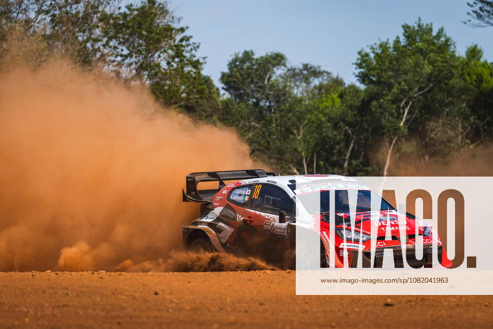 AUTO - WRC, Motorsport Rallye, WM - RALLY DEL PARAGUAY 2026 18 Takamoto KATSUTA, Aaron JOHNSTON, Toyota GR Yaris Rally1, action during the 2026 Rally del Paraguay, 11th round of the 2026 WRC World Rally Car Championship, from August 27 to 30, 2026 at Encarnacion, Itapua, Paraguay - EncarnacionParaguay