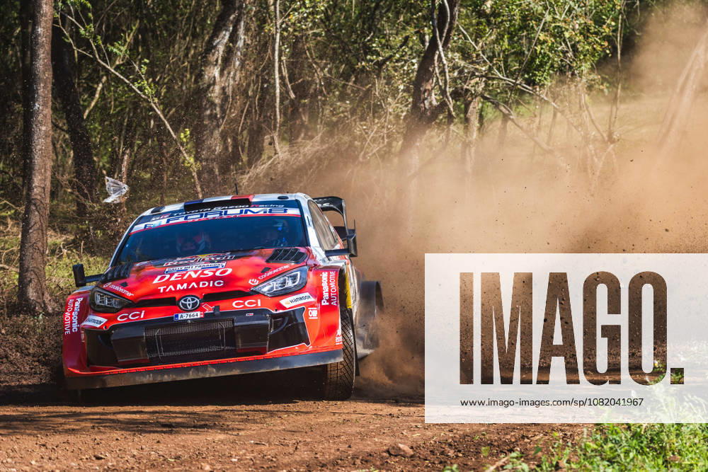 AUTO - WRC, Motorsport Rallye, WM - RALLY DEL PARAGUAY 2026 01 Sébastien OGIER, Vincent LANDAIS, Toyota GR Yaris Rally1, action during the 2026 Rally del Paraguay, 11th round of the 2026 WRC World Rally Car Championship, from August 27 to 30, 2026 at Encarnacion, Itapua, Paraguay - EncarnacionParaguay
