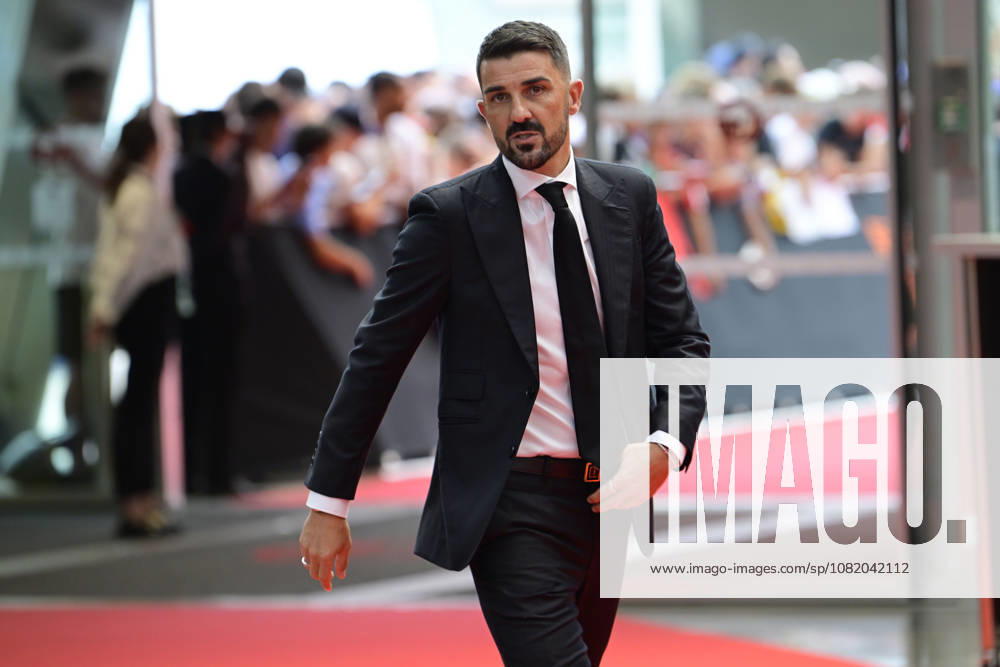 FOOTBALL : Tirage au sort UEFA Champions League - 27 08 2026 - Monaco David Villa - UEFA Champions League 2026 2027 draw on August 27, 2026 at the Grimaldi Forum in Monaco. MonacoMonaco