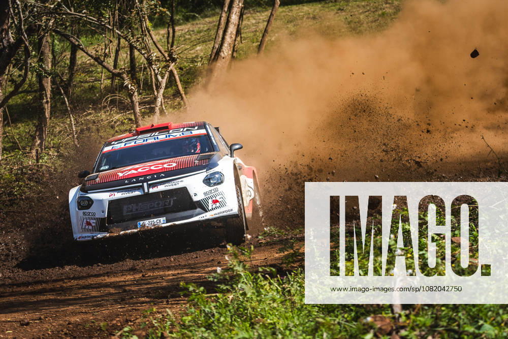 AUTO - WRC, Motorsport Rallye, WM - RALLY DEL PARAGUAY 2026 24 Yohan ROSSEL, Arnaud DUNAND, Lancia Ypsilon HF, action during the 2026 Rally del Paraguay, 11th round of the 2026 WRC World Rally Car Championship, from August 27 to 30, 2026 at Encarnacion, Itapua, Paraguay - EncarnacionParaguay