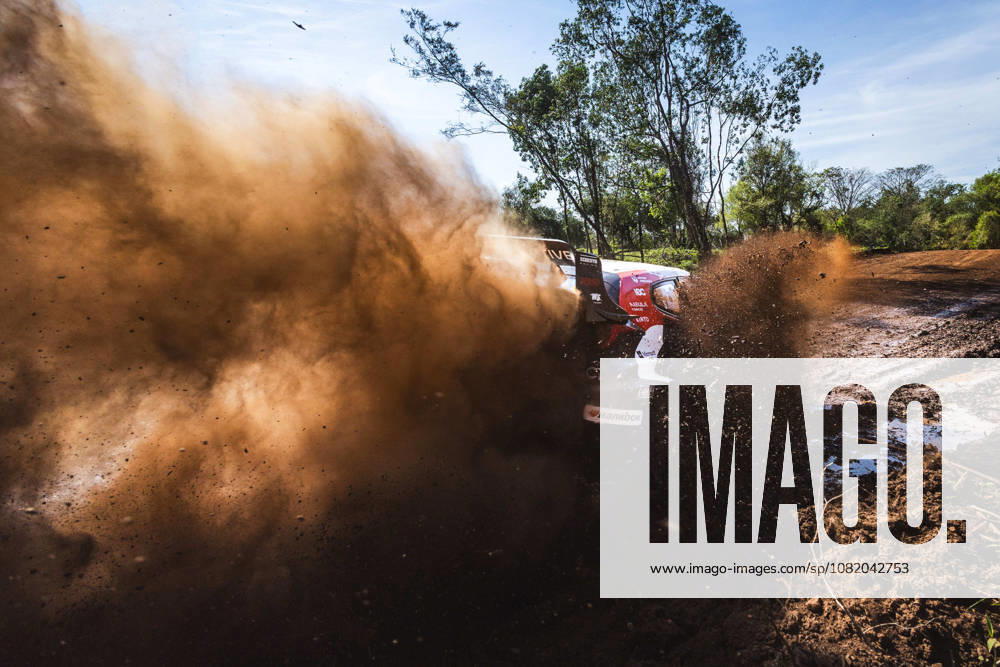 AUTO - WRC, Motorsport Rallye, WM - RALLY DEL PARAGUAY 2026 33 Elfyn EVANS, Scott MARTIN, Toyota GR Yaris Rally1, action during the 2026 Rally del Paraguay, 11th round of the 2026 WRC World Rally Car Championship, from August 27 to 30, 2026 at Encarnacion, Itapua, Paraguay - EncarnacionParaguay
