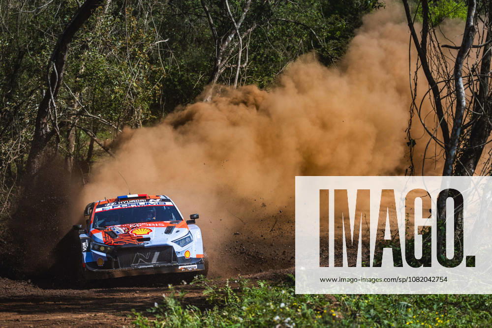 AUTO - WRC, Motorsport Rallye, WM - RALLY DEL PARAGUAY 2026 16 Adrien FOURMAUX, Alexandre CORIA, Hyundai i20 N Rally1, action during the 2026 Rally del Paraguay, 11th round of the 2026 WRC World Rally Car Championship, from August 27 to 30, 2026 at Encarnacion, Itapua, Paraguay - EncarnacionParaguay