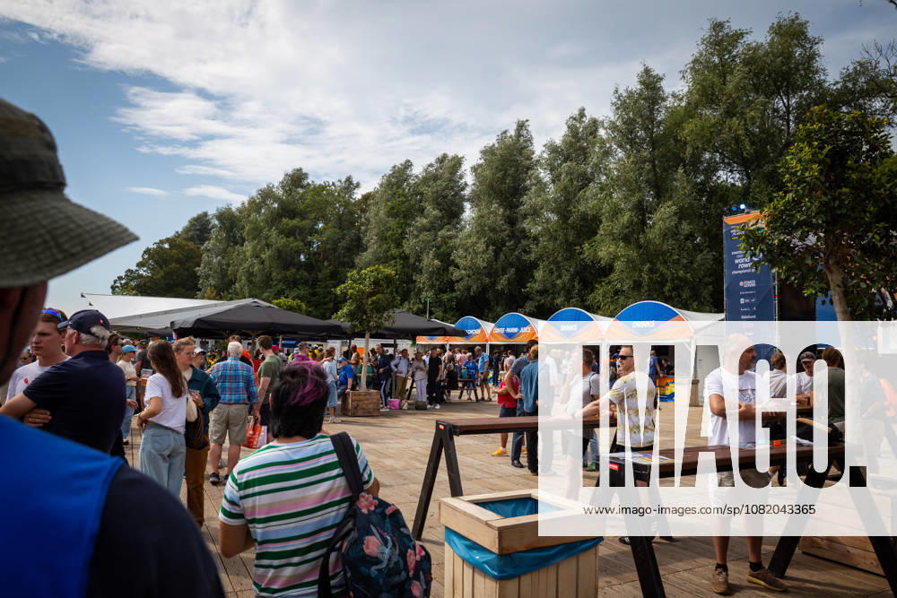 27th August 2026; Bosbaan, Amsterdam, Holland, Netherlands; 2026 World Rowing Championships, Day Four; Fan zone AnthonyxBenoit