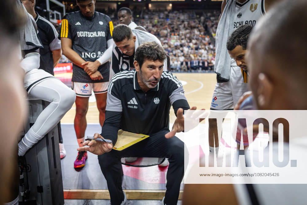 Basketball Cologne, August 27, 2026, World Cup Qualifier: Germany (GER) vs. Netherlands (NED), Alex Mumbru, Germany, National Team Coach