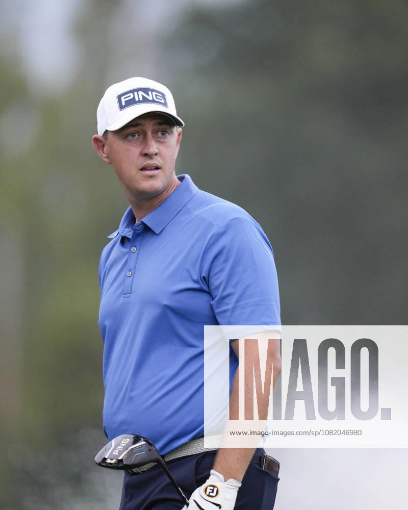 SUTTON COLDFIELD, ENGLAND - AUG 27: Joe Dean (ENG) walks from the fourth tee during Round 1 at the 2026 Husqvarna British Masters at The Belfry, Sutton Coalfield on August 27, 2026 in Warwickshire, England The 2026 Husqvarna British Masters