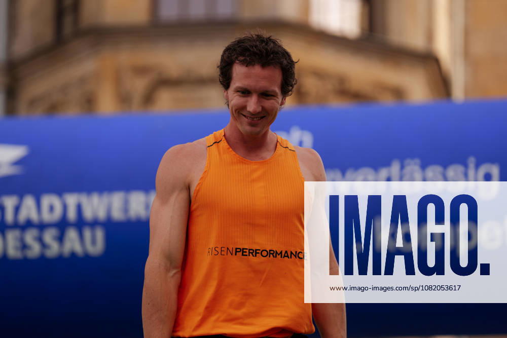 6th International DVV Stadtwerke Pole Vault Meeting featuring Cole Walsh (USA) on August 27, 2026, at the Marktplatz in Dessau, Dessau-Roßlau, Saxony-Anhalt, Dessau-Roßlau, Marktplatz, Dessau, Saxony-Anhalt, Germany