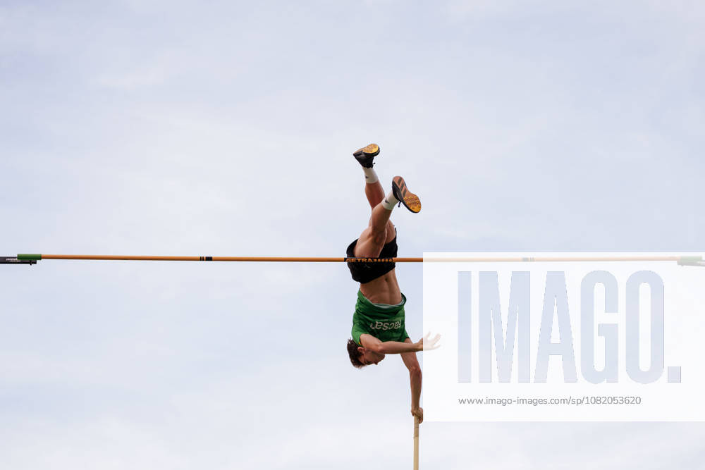 6th International DVV Stadtwerke Pole Vault Meeting featuring Alex Gracia (ESP) on August 27, 2026, at the Market Square in Dessau, Dessau-Roßlau, Saxony-Anhalt, Dessau-Roßlau, Market Square, Dessau, Saxony-Anhalt, Germany