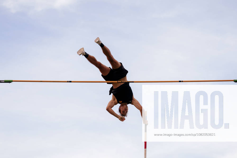6th International DVV Stadtwerke Pole Vault Meeting, Marec Metzger, TSV Gräfelfing, on August 27, 2026, at the Market Square in Dessau, Dessau-Roßlau, Saxony-Anhalt, Dessau-Roßlau Market Square, Dessau, Saxony-Anhalt, Germany