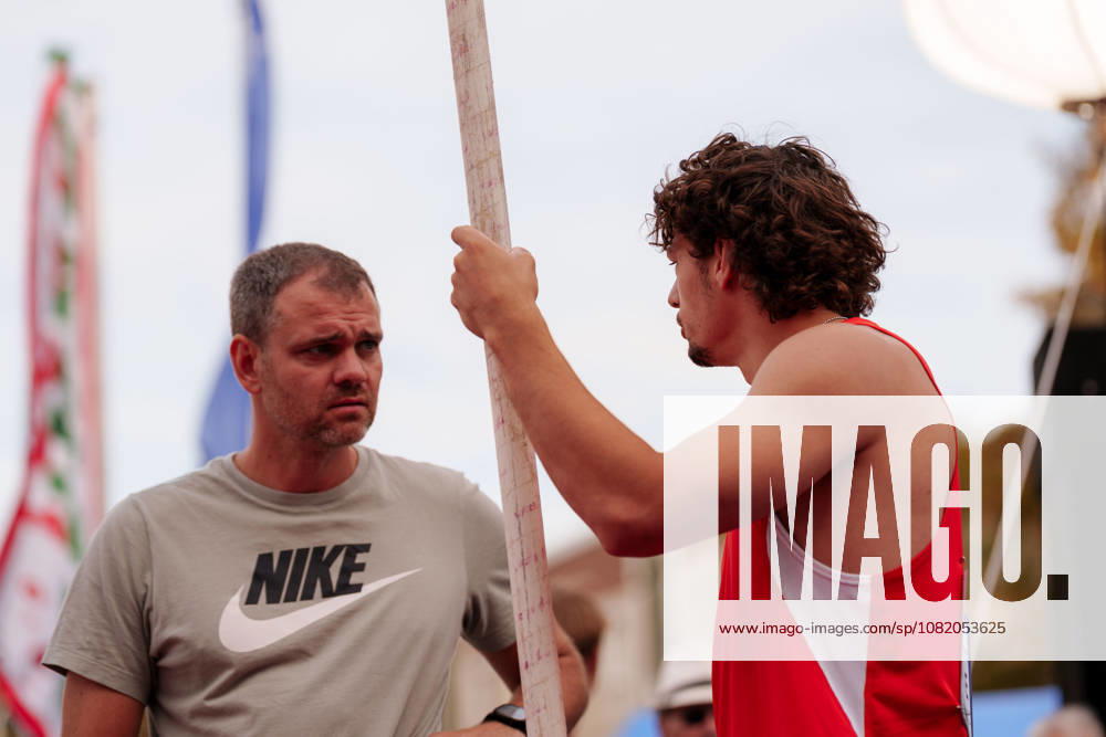 6th International DVV Stadtwerke Pole Vault Meeting, Fabio Wünsche SC Potsdam, on August 27, 2026, at the Marktplatz in Dessau, Dessau-Roßlau, Saxony-Anhalt, Dessau-Roßlau, Marktplatz, Dessau, Saxony-Anhalt, Germany
