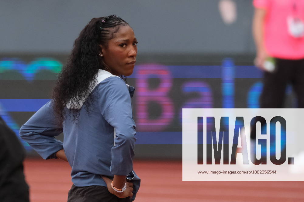 Jamaian high jumper Lamara Distin during Weltklasse 2026, the Zurich stage of Diamond League