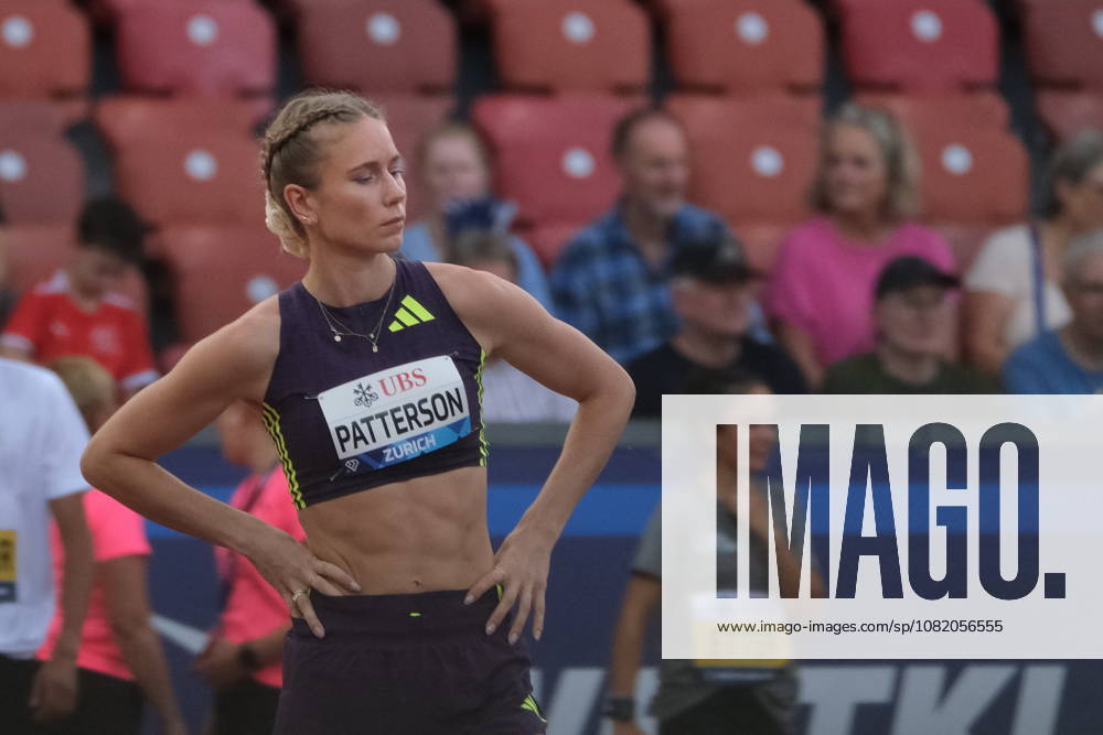 Australian high jumper Eleanor Patterson during Weltklasse 2026, the Zurich stage of Diamond League