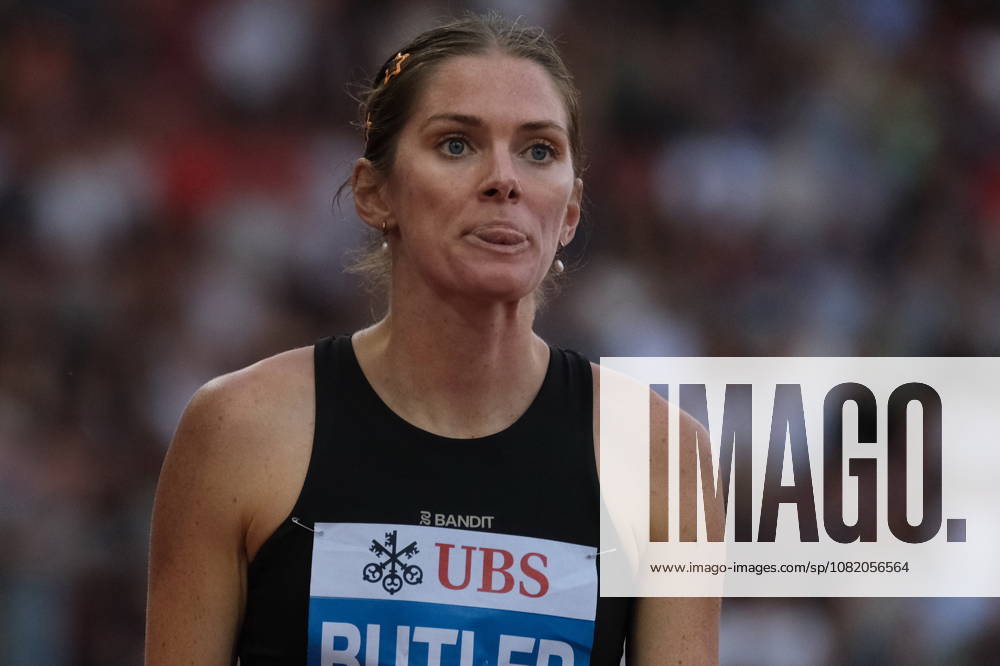 American 1500m Lindsey Butler during Weltklasse 2026, the Zurich stage of Diamond League