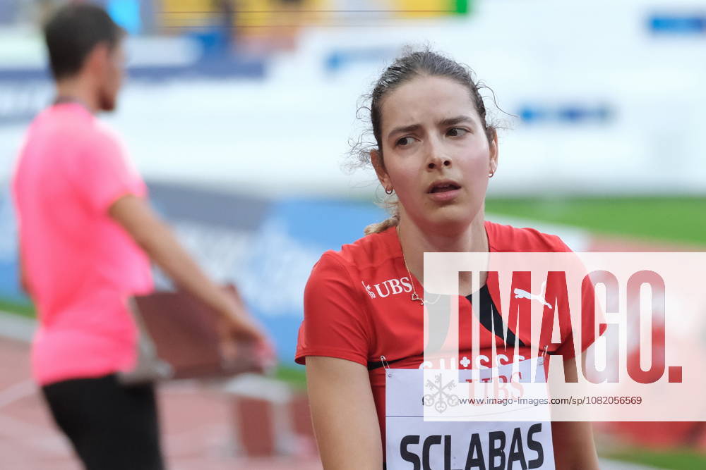 Swiss 1500m Delia Sclabas during Weltklasse 2026, the Zurich stage of Diamond League