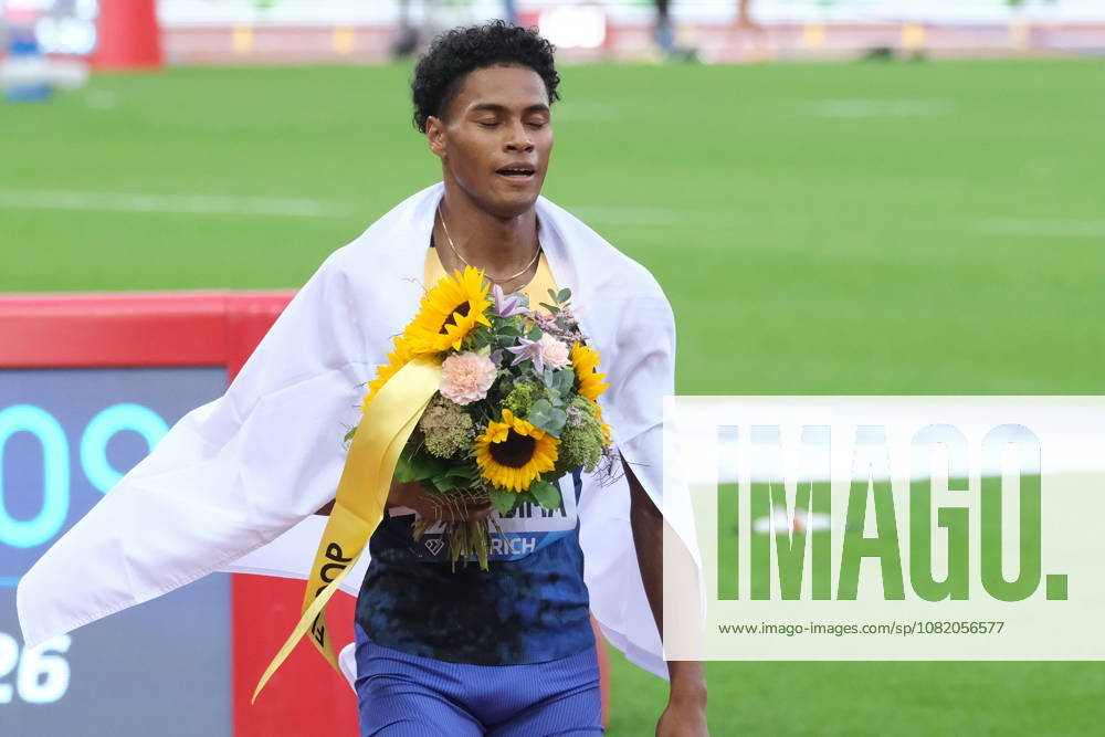 Japanese 400m Yuki Nakajima during Weltklasse 2026, the Zurich stage of Diamond League