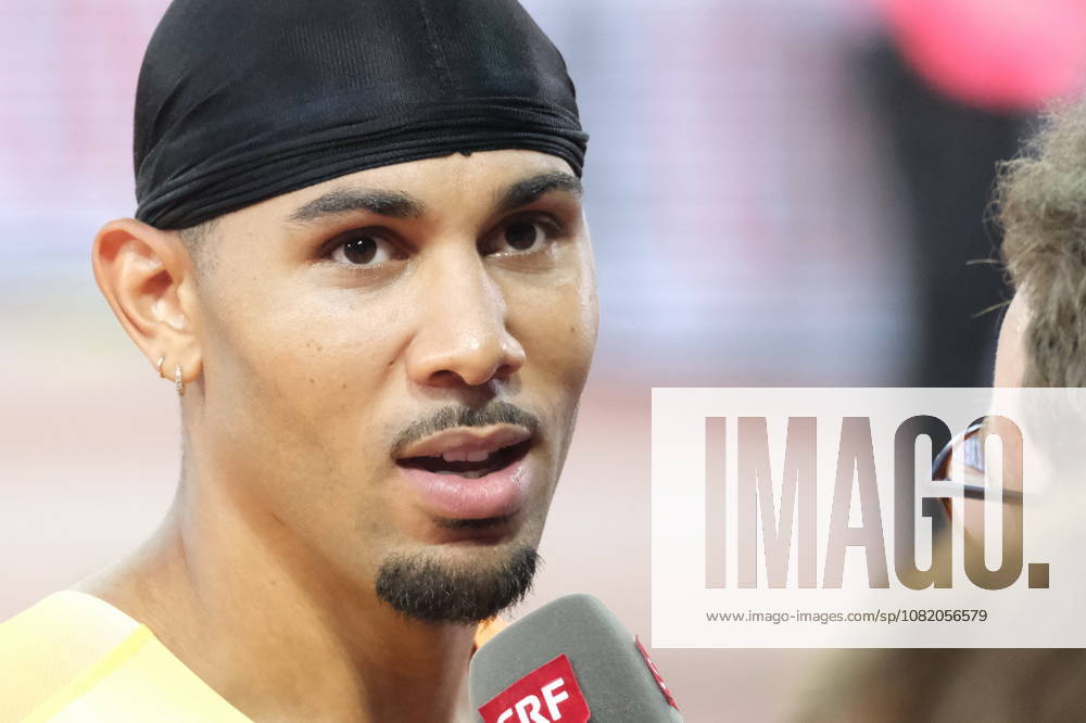 Swiss 110 hürden Jason Joseph during Weltklasse 2026, the Zurich stage of Diamond League