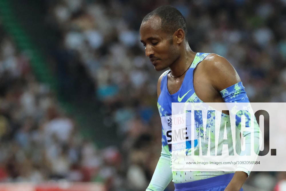 Ethiopian 3000m Mezgebu Sime during Weltklasse 2026, the Zurich stage of Diamond League