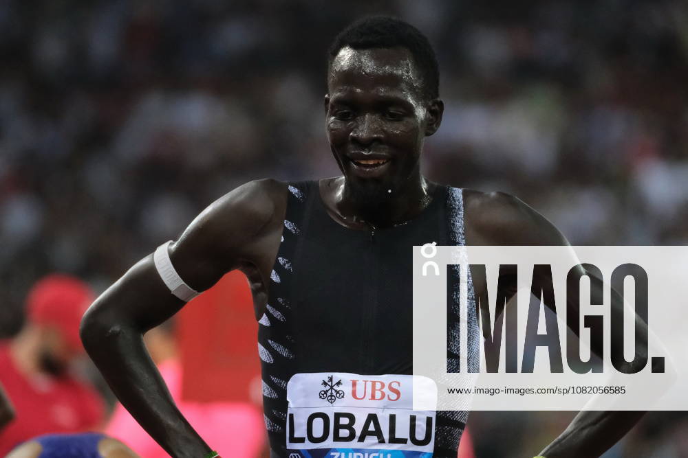 Swiss 3000m Dominic Lokinyomo Lobalu during Weltklasse 2026, the Zurich stage of Diamond League