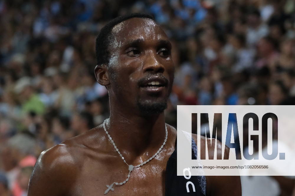 Burundian 3000m Egide Ntakarutimana during Weltklasse 2026, the Zurich stage of Diamond League