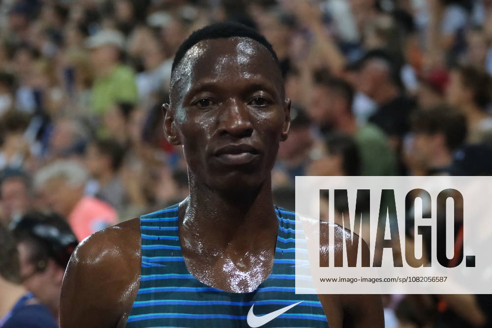 Kenian 3000m Boaz Kiprugut during Weltklasse 2026, the Zurich stage of Diamond League