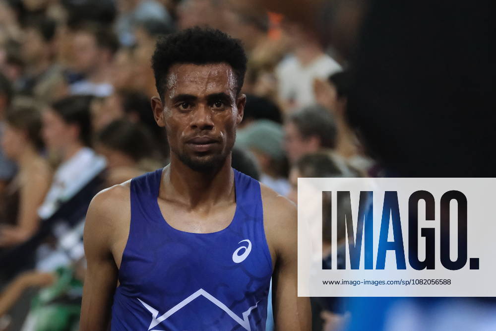 Ethiopian 3000m Abdisa Fayisa during Weltklasse 2026, the Zurich stage of Diamond League
