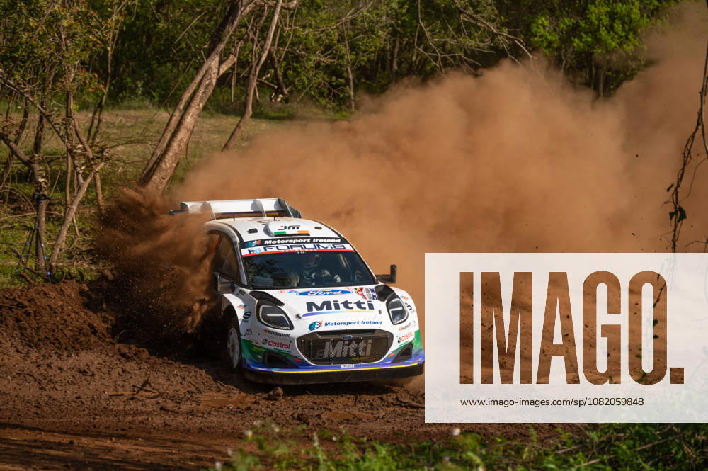 MOTORSPORTS - Rally - 2026 WRC, Motorsport Rallye, WM Paraguay Rally Photo by IPA ABACAPRESS.COM87854954 - 55 Driver Joshua McErlean and Co-Driver Eoin Treacy of the M Ford World Rally Team, driving the Ford Puma Rally1, take on the shakedown during the FIA World Rally Championship (WRC) Ueno Rally of Paraguay 2026 on August 27 in Encarnación, Paraguay Paraguay Paraguay