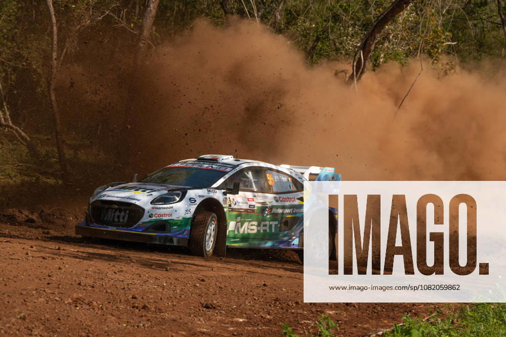 MOTORSPORTS - Rally - 2026 WRC, Motorsport Rallye, WM Paraguay Rally Photo by IPA ABACAPRESS.COM87854953 - 55 Driver Joshua McErlean and Co-Driver Eoin Treacy of the M Ford World Rally Team, driving the Ford Puma Rally1, face a shakedown during the FIA World Rally Championship (WRC) Ueno Rally of Paraguay 2026 on August 27 in Encarnación, Paraguay Paraguay Paraguay