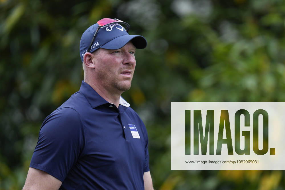 SUTTON COLDFIELD, ENGLAND - AUG 28: Shaun Norris (RSA) walks from the eleventh tee during the completion of the delayed Round 1 at the 2026 Husqvarna British Masters at The Belfry, Sutton Coalfield on August 28, 2026 in Warwickshire, England The 2026 Husqvarna British Masters