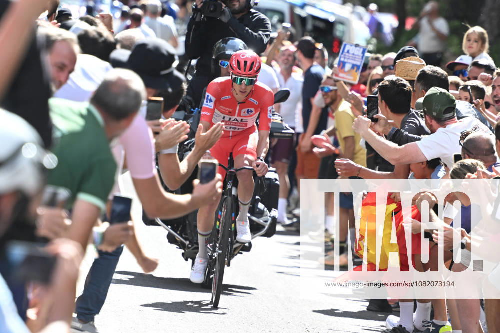 Vuelta A Espana; Tappa 07 Vall D alba - Valdelinares; 2026, Uae Emirates - Xrg; Pogacar, Tadej; Valdelinares;