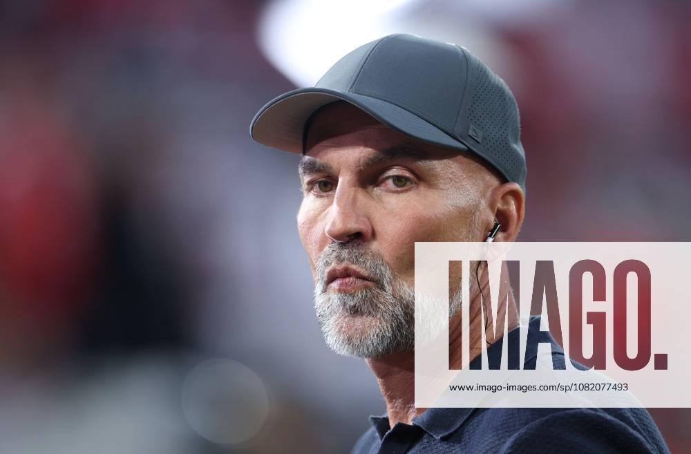 GER, Soccer, Men s, Bundesliga 1, 2026–2027 Season, Matchday 1, FC Bayern Munich vs. VfB Stuttgart Feature Highlights Markus Babbel SAT1 DFB DFL regulations prohibit any use of photographs as image sequences and or quasi-video Munich Allianz Arena Bayern Germany