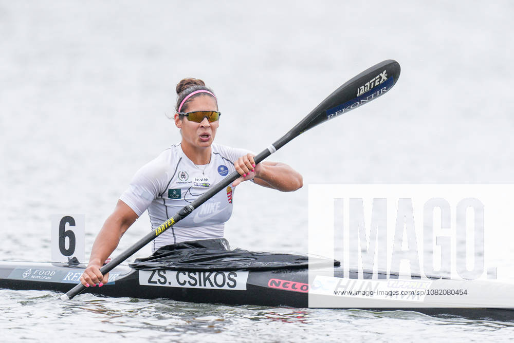 ICF Canoe Sprint and Paracanoe World Championships Zsoka Csikos during ICF Canoe Sprint and Paracanoe World Championships in Poznan, Poland, on August 28, 2026 Poznan Poland