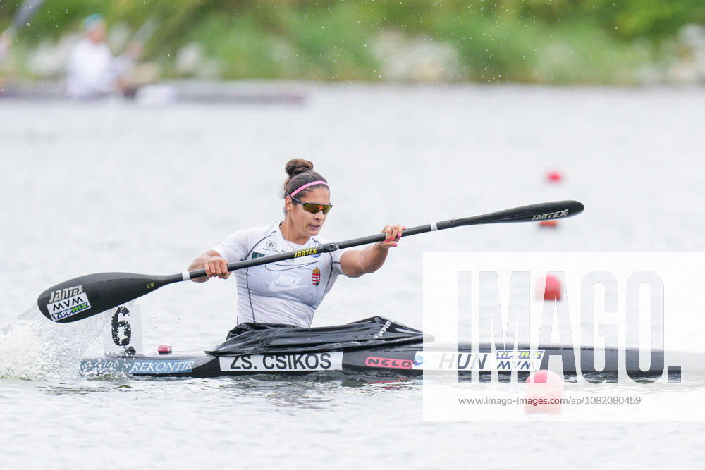 ICF Canoe Sprint and Paracanoe World Championships Zsoka Csikos during ICF Canoe Sprint and Paracanoe World Championships in Poznan, Poland, on August 28, 2026 Poznan Poland