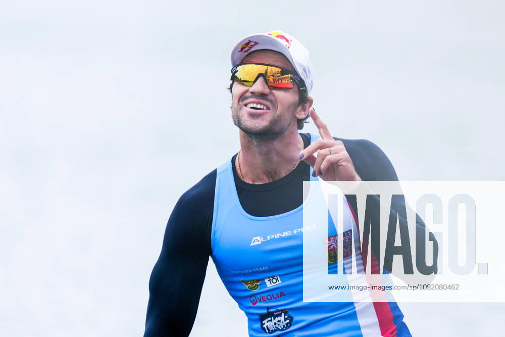 ICF Canoe Sprint and Paracanoe World Championships Martin Fuksa during ICF Canoe Sprint and Paracanoe World Championships in Poznan, Poland, on August 28, 2026 Poznan Poland
