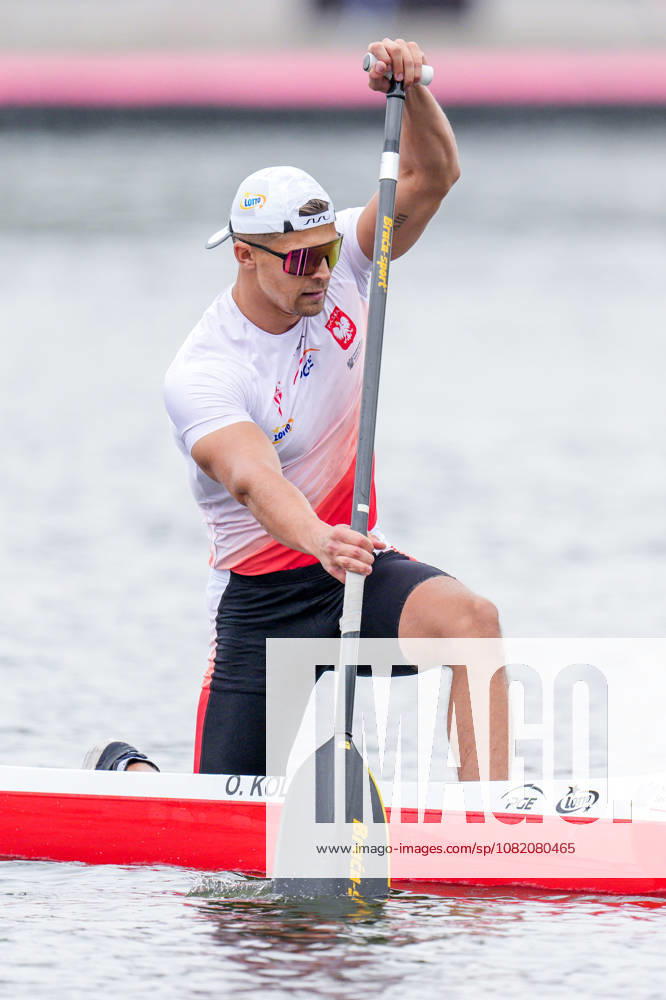 ICF Canoe Sprint and Paracanoe World Championships Oleksii Koliadych during ICF Canoe Sprint and Paracanoe World Championships in Poznan, Poland, on August 28, 2026 Poznan Poland