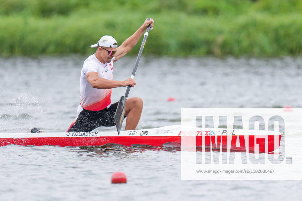 ICF Canoe Sprint and Paracanoe World Championships Oleksii Koliadych during ICF Canoe Sprint and Paracanoe World Championships in Poznan, Poland, on August 28, 2026 Poznan Poland