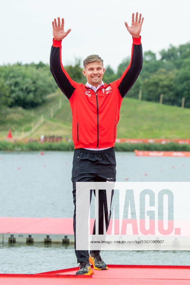 ICF Canoe Sprint and Paracanoe World Championships Oleksii Koliadych during ICF Canoe Sprint and Paracanoe World Championships in Poznan, Poland, on August 28, 2026 Poznan Poland