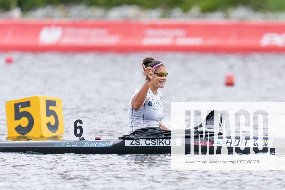 ICF Canoe Sprint and Paracanoe World Championships Zsoka Csikos during ICF Canoe Sprint and Paracanoe World Championships in Poznan, Poland, on August 28, 2026 Poznan Poland