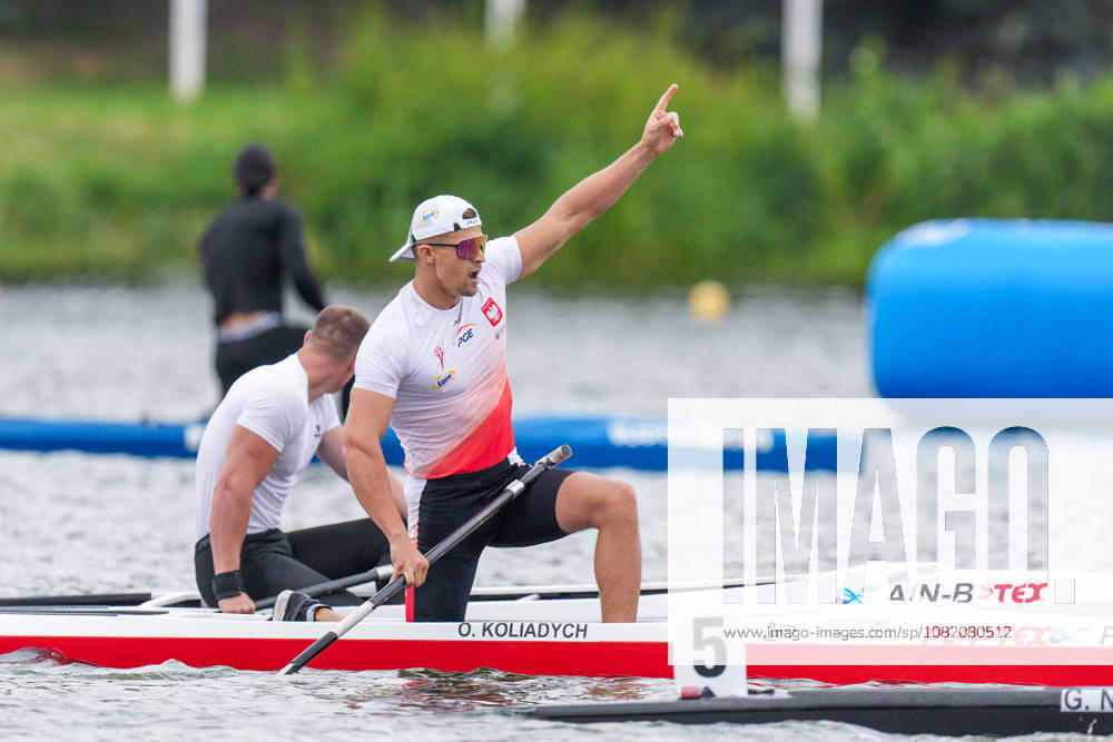ICF Canoe Sprint and Paracanoe World Championships Oleksii Koliadych during ICF Canoe Sprint and Paracanoe World Championships in Poznan, Poland, on August 28, 2026 Poznan Poland