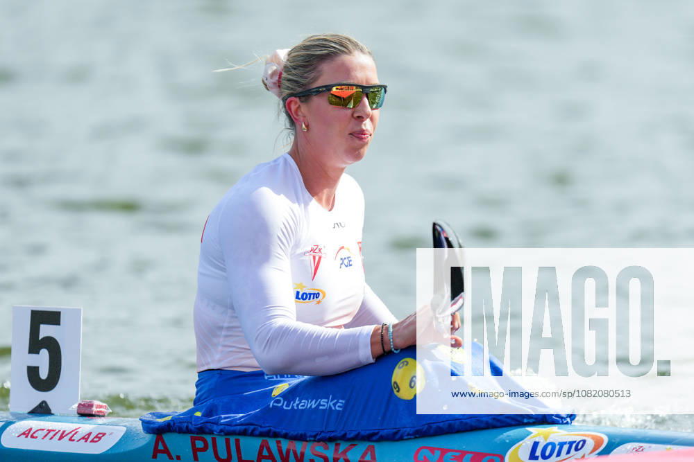 ICF Canoe Sprint and Paracanoe World Championships Anna Pulawska during ICF Canoe Sprint and Paracanoe World Championships in Poznan, Poland, on August 28, 2026 Poznan Poland