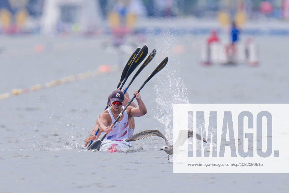 ICF Canoe Sprint and Paracanoe World Championships Korea K4 Team during ICF Canoe Sprint and Paracanoe World Championships in Poznan, Poland, on August 28, 2026 Poznan Poland