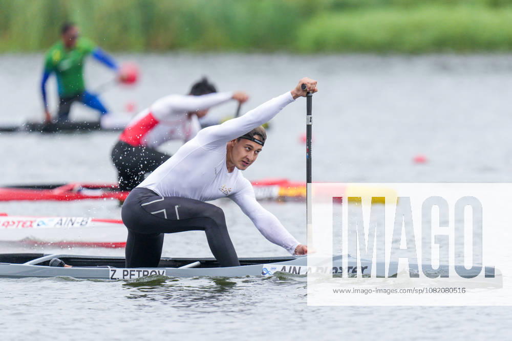 ICF Canoe Sprint and Paracanoe World Championships Zakhar Petrov during ICF Canoe Sprint and Paracanoe World Championships in Poznan, Poland, on August 28, 2026 Poznan Poland