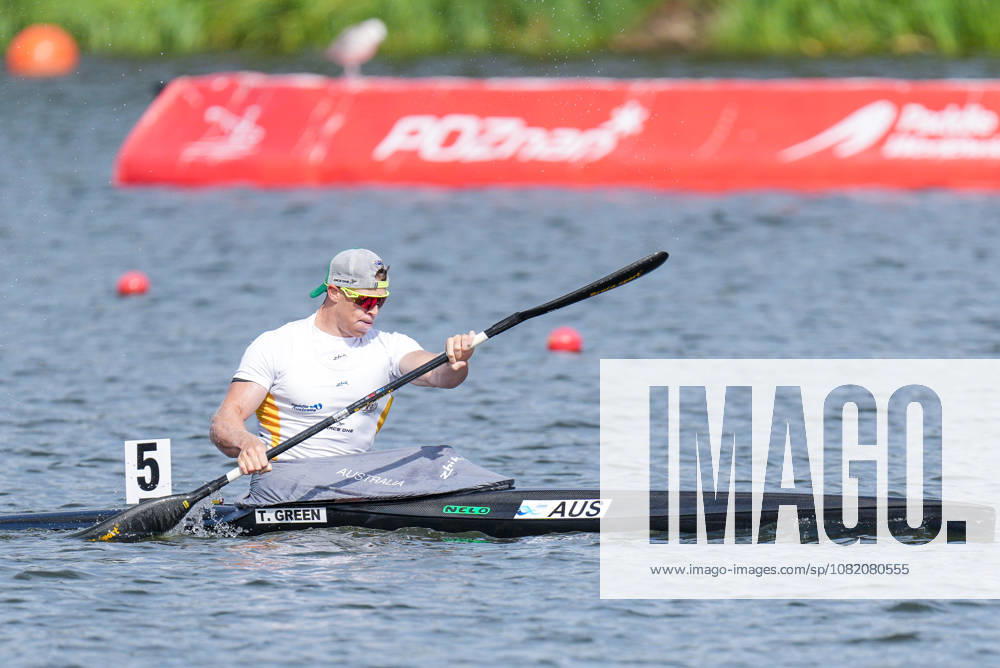 ICF Canoe Sprint and Paracanoe World Championships Thomas Green during ICF Canoe Sprint and Paracanoe World Championships in Poznan, Poland, on August 28, 2026 Poznan Poland